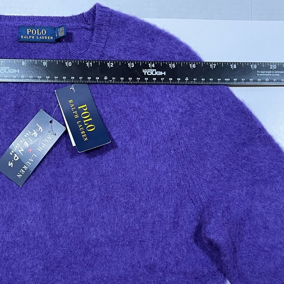 Polo Ralph Lauren x Friends NWT Wool Alpaca Sweater Polo Ralph Lauren - Picture 12 of 17